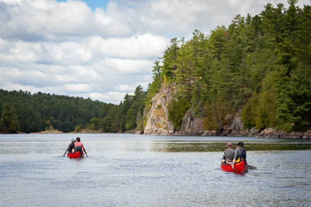 Canoing in Canada